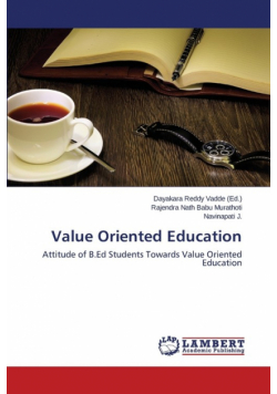 Value Oriented Education