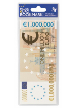 Milion Euro Zakładka do książki