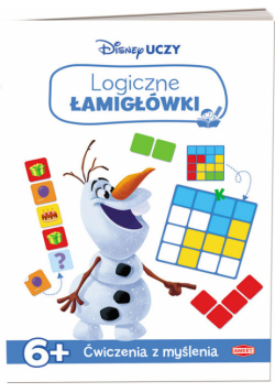Disney Uczy Kraina Lodu Logiczne łamigłówki