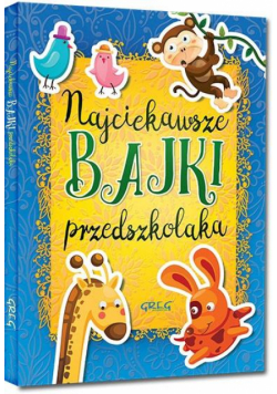 Najciekawsze bajki...z oprac. kolor okleina