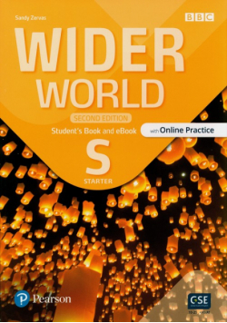 Wider World 2nd edition Starter Student's Book with eBook & Online Practice