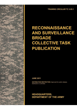 Recconnaisance and Surveillance Brigade Collective Task Publication