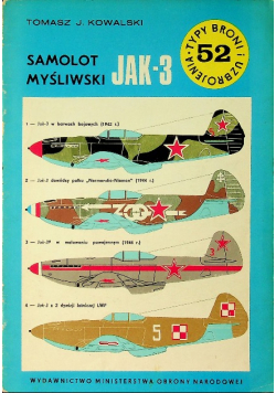 Samolot myśliwski JAK 3