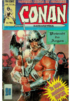 Conan Barbarzyńca nr 2 / 1993