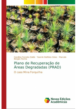 Plano de Recuperação de Áreas Degradadas (PRAD)