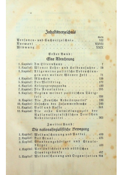 Mein Kampf około 1939 r.