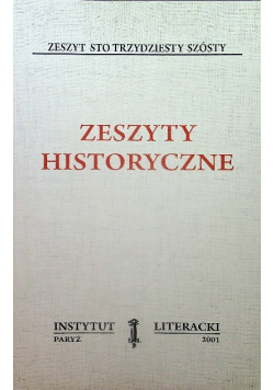 Zeszyty historyczne 136