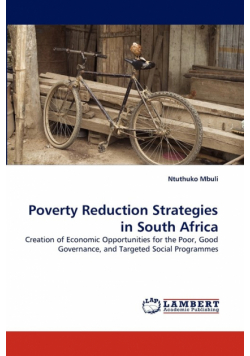 Poverty Reduction Strategies in South Africa