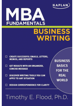 MBA Fundamentals Business Writing