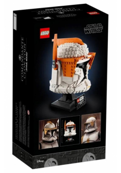 LEGO(R) STAR WARS 75350 Hełm dowódcy klonów Cody'ego