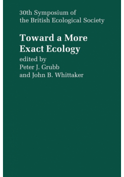 Toward a More Exact Ecology