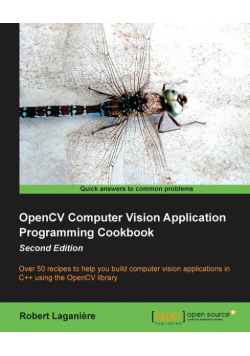 Opencv Computer Vision Application Programming Cookbook (2nd Edition)