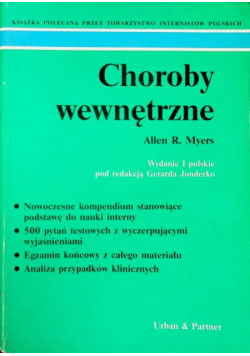 Choroby wewnętrzne