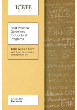 Best Practice Guidelines for Doctoral Programs