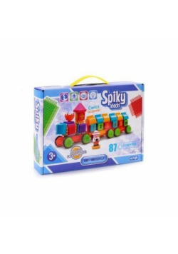 Klocki Spiky Pociąg 86 el.