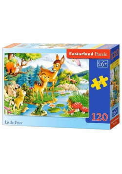 Puzzle 120 Bambi CASTOR