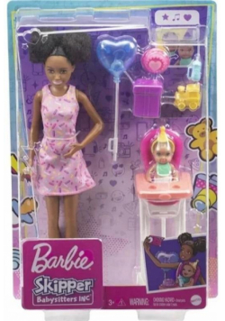 Barbie Skipper zestaw opiekunka GRP41