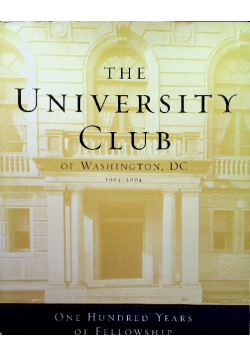 The university club of washington 2004