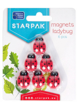 Magnes biedronka 6szt