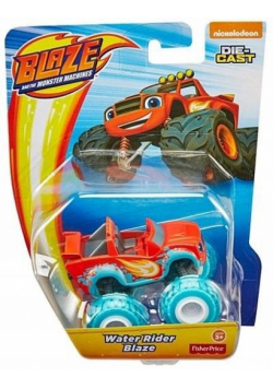 Blaze Metalowe pojazdy Water Rider Blaze