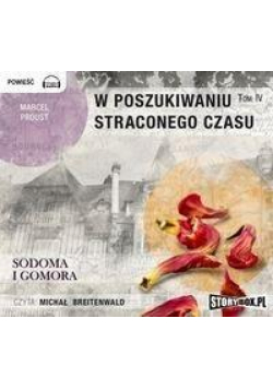 W poszukiwaniu straconego czasu T.4  audiobook