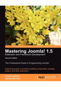 Mastering Joomla! 1.5 Extension and Framework Development