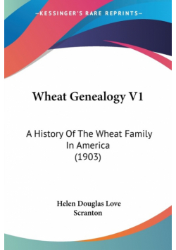 Wheat Genealogy V1