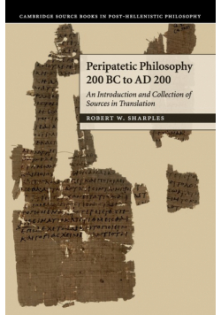 Peripatetic Philosophy, 200 BC to AD 200