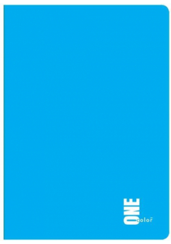 Brulion A5/96K kratka One Color (5szt)