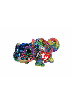 Beanie Boos Karma - Cekinowy Kameleon 24cm