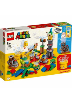 Lego SUPER MARIO 71380 Mistrzowskie przygody