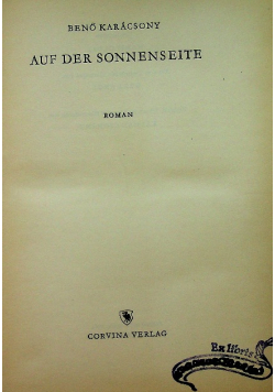 Auf der sonnenseite