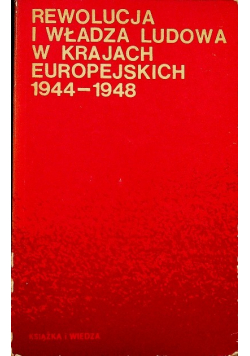 Rewolucja i władza ludowa w krajach europejskich