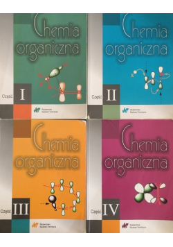 Chemia organiczna Tom 1  do 4