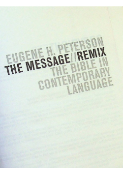 The Message Remix Purple Pocket Edition