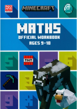 Minecraft Maths Ages 9-10: Official Workbook
