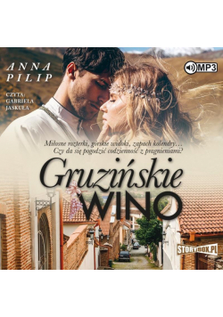 Gruzińskie wino audiobook
