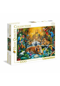 Puzzle 1000 Mystic Tigers