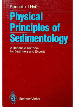 Physical principles of sedimentology