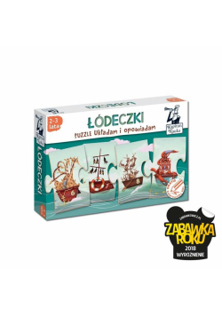 Kapita Nauka Puzzle Układam i opowiadam Łódeczki