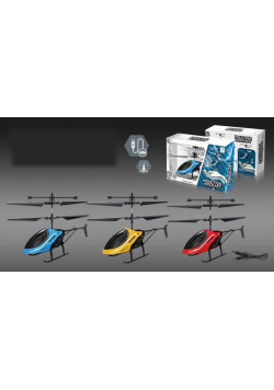 Helikopter latający mix