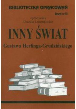 Biblioteczka opracowań nr 051 Inny Świat