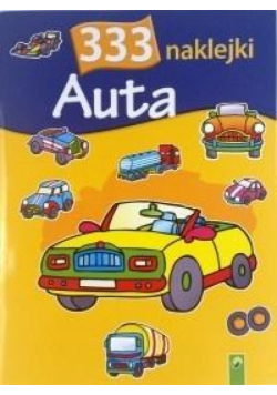 333 naklejki. Auta