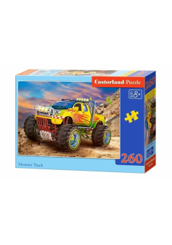 Puzzle 260 Monster truck CASTOR