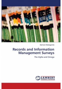 Records and Information Management Surveys