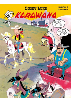 Lucky Luke T.24 Karawana