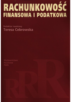 (red.) - Rachunkowość finansowa i podatkowa