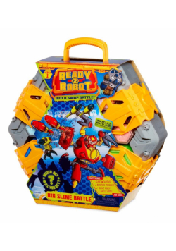 Ready 2 Robot- Big Slime Battle