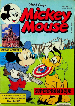 Mickey Mouse 6  / 1992 Disney