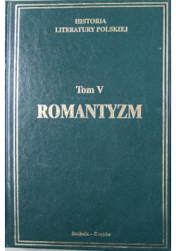 Romantyzm tom V Część 2
